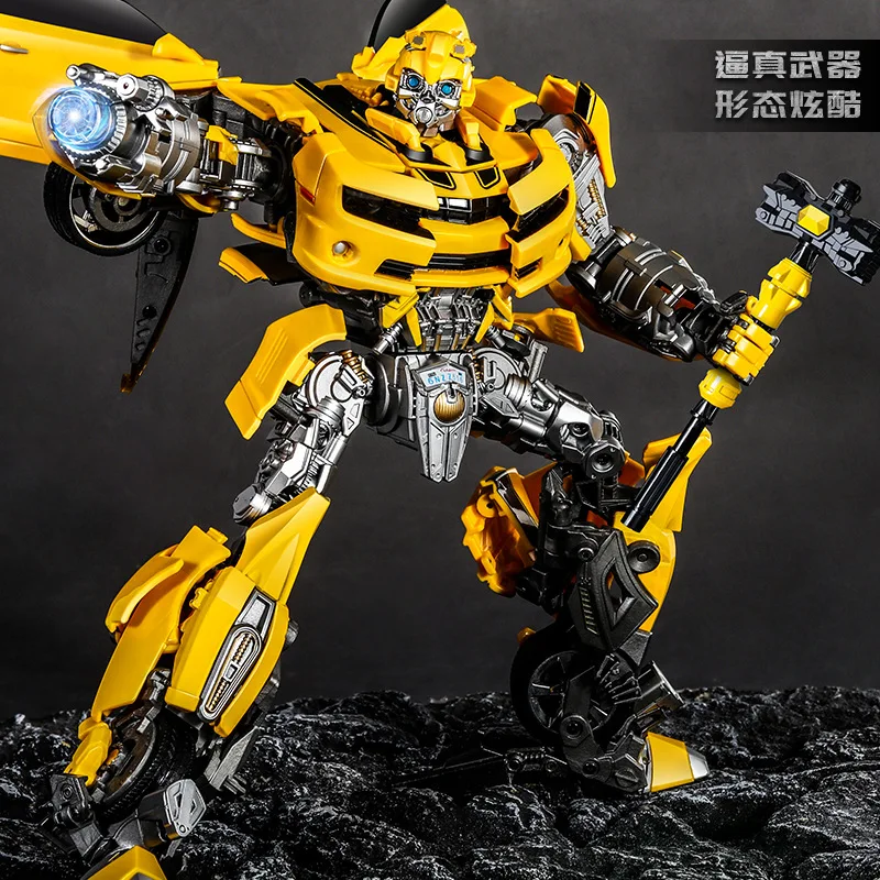 Spot Goods Transformed Toys 2966-14 Hornets Warriors MPM03 WJ KO SS05 OP Enlarged Ver Robot Model Action Figure Collection Gifts