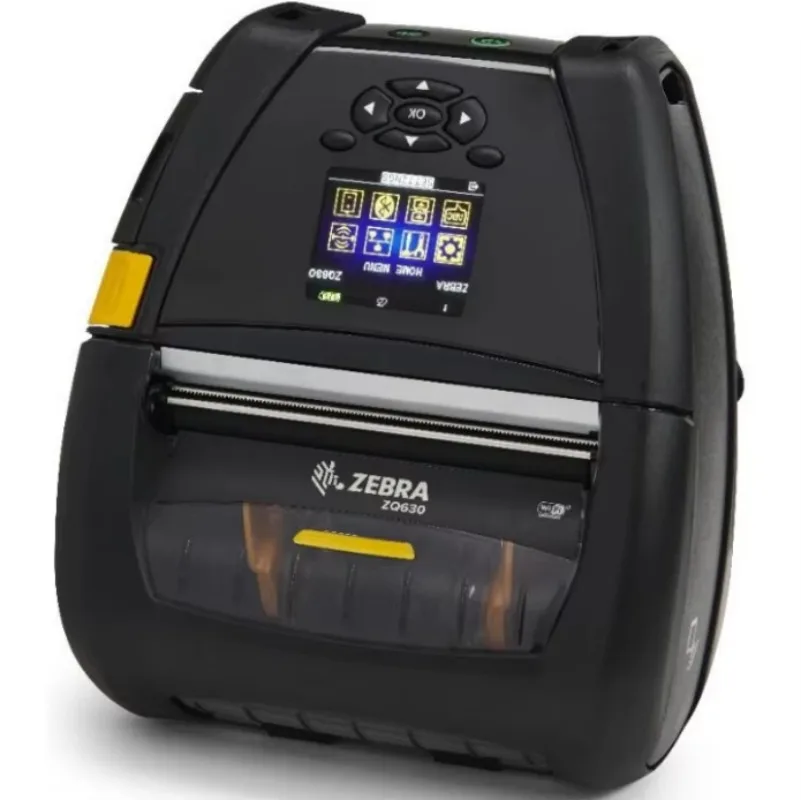 Zebra ZQ630 203dpi wirelessly connects mobile printers and RFID capabilities