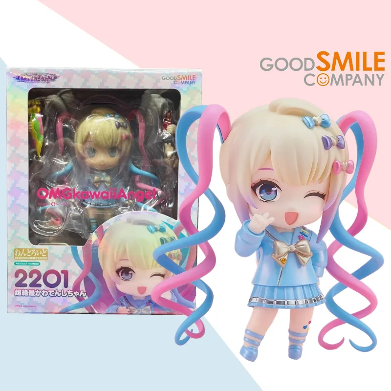 

GSC оригинальная глиняная фигурка серии No 21201OMGkawaiiAngel якорь девушка тяжелая зависимость подвижная модель коллекция украшения игрушка в подарок