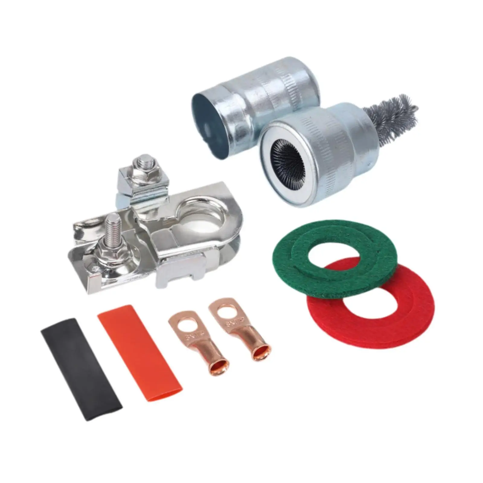 Negative Battery Terminal High Performance Easy to Install Copper with Heat Shrink 926-879 Replacement for Ford Cars Trucks