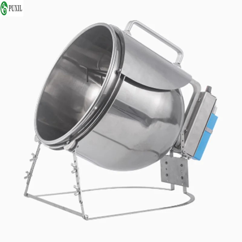 High Quality Automatic Turnover Cooking Machine Stir Fryer Home Outdoor Barbecue Smart Kitchen Robot Multi-Function Cooking Make