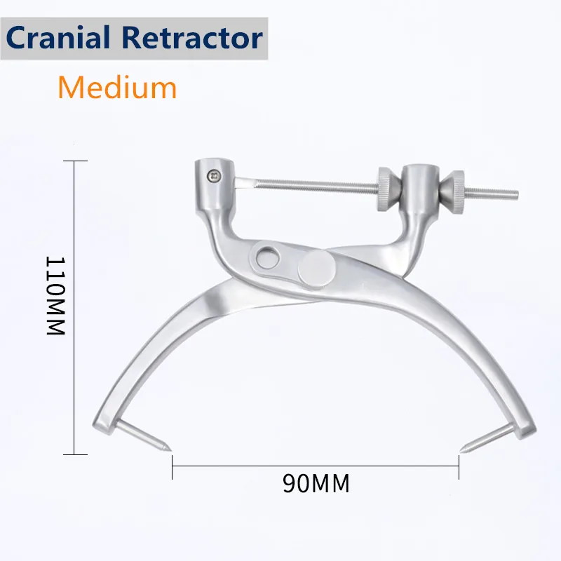 Posterior Cranial Traction Arch Cranial Retractor Cerebral Opener Medical Skull Retractor Orthopedic Surgical Instrument