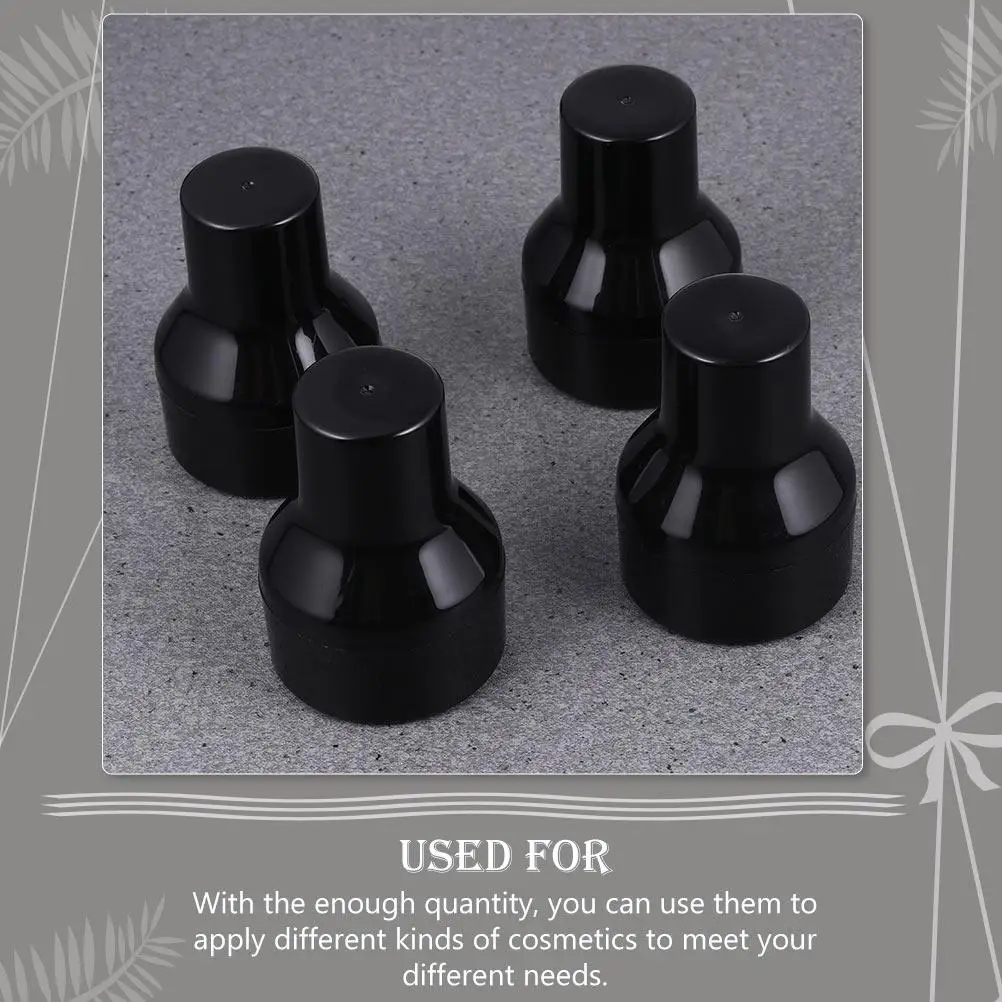 6 Pcs Makeup Puff Beauty Egg Hydrophilic Powder Face Cosmetics Puff Daily Use Skin Friendly