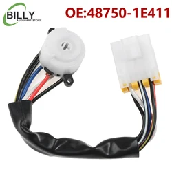 Car 48750-1E411 487501E411 Ignition Switch & Lock Barrel Cylinder for Nissan Navara D22 1997-2006 487502M000 48750-7C900