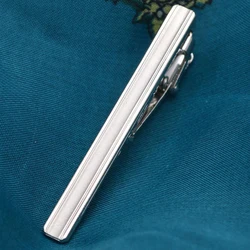 1Pc Silver Iron Necktie Pin Tie Clip For Men Wedding Necktie Tie Clasp Clip Gentleman Ties For Gifts Souvenirs And Daily Life