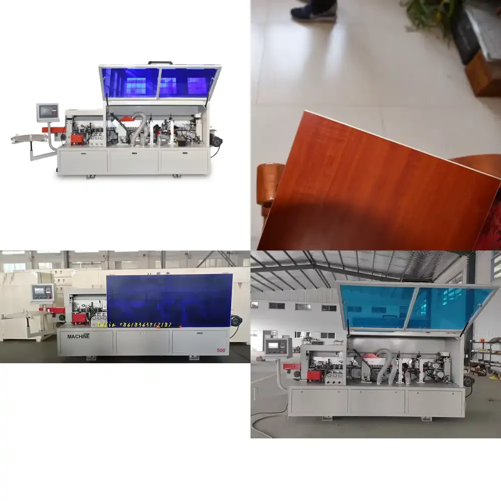 Woodworking Edge Bander Straight Edge Banding Machine with Five Functions