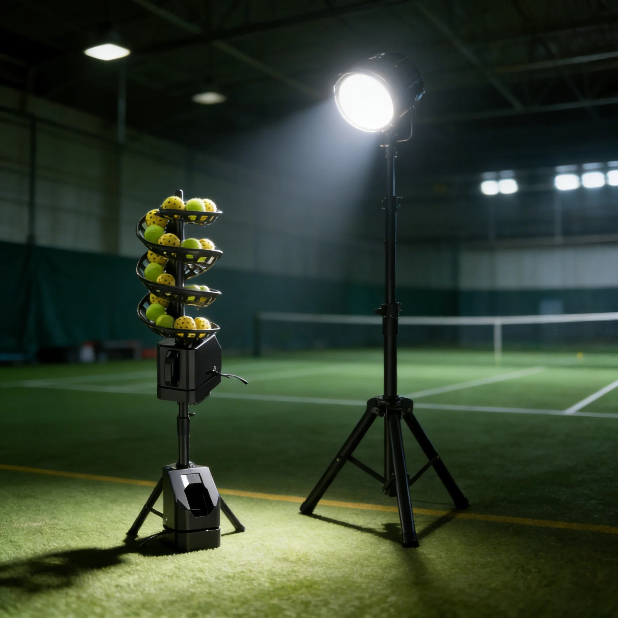 Hot Sale Tennis Machine Ball Training Sturdy Ball Machine Tennis for Outdoor Tennis Training