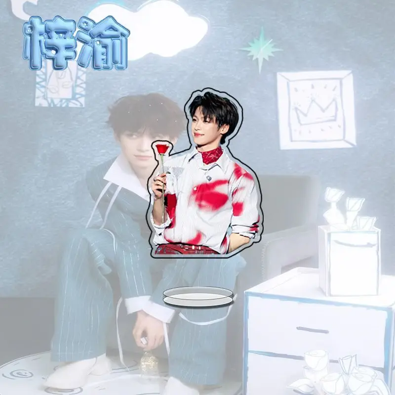 زخارف سطح المكتب المزخرفة حول 9 مهرجانات موسيقية في Ziyu، تتميز هدايا دعم المعجبين الجديدة لـ Ganzhou كذكرى