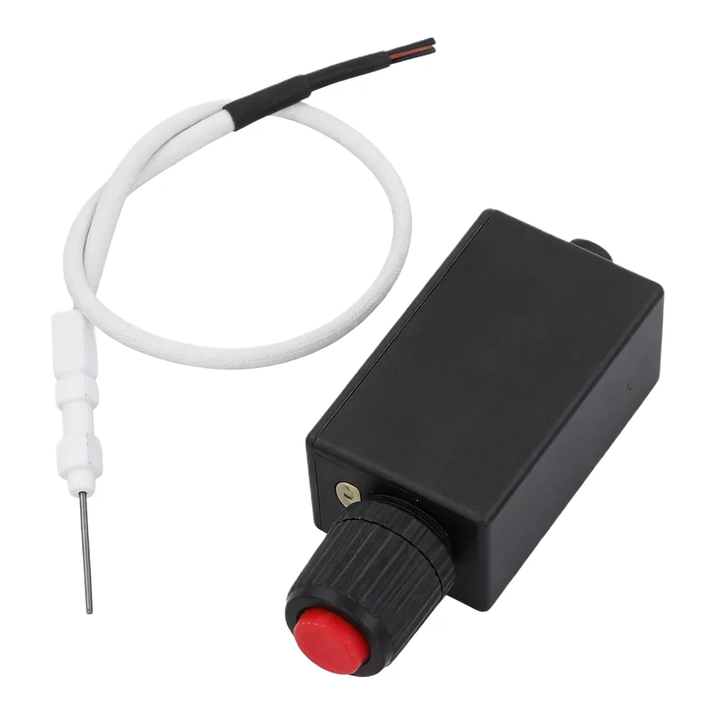 Black Electronic Ignition Quick Ignition Pins Easy Installation Process Efficient Ignition Mechanism No Battery Required