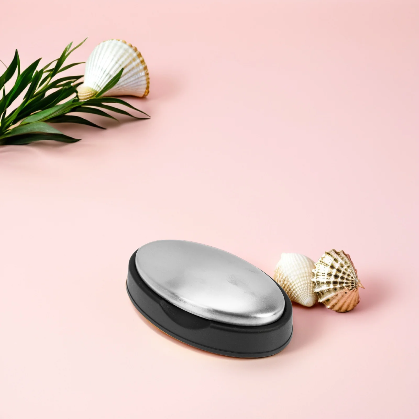 Savon nettoyeur d'odeurs en acier inoxydable, 2 pièces, pour mains, cuisine, ail, poisson, oignon, barre d'élimination des odeurs, savon en acier inoxydable