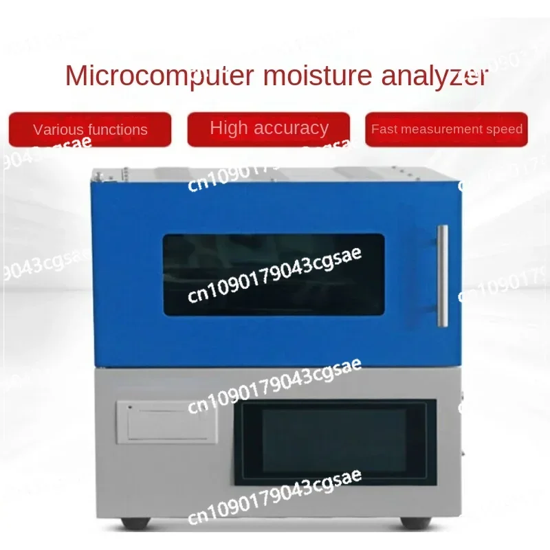 Microcomputer Moisture Meter Coal Automatic Solid Soybean Fast Microwave Soil Ore ELB-CM100