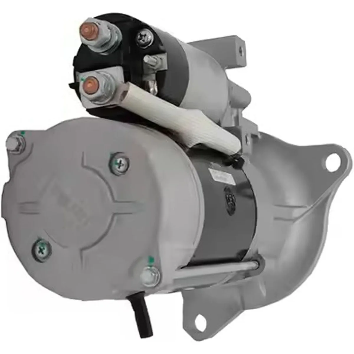 

1PCS Starter Motor 24V 1811004215 M009T82071 1811004217 Fits For Isuzu Engine 6WG1 Fits For Hitachi Excavator ZX450