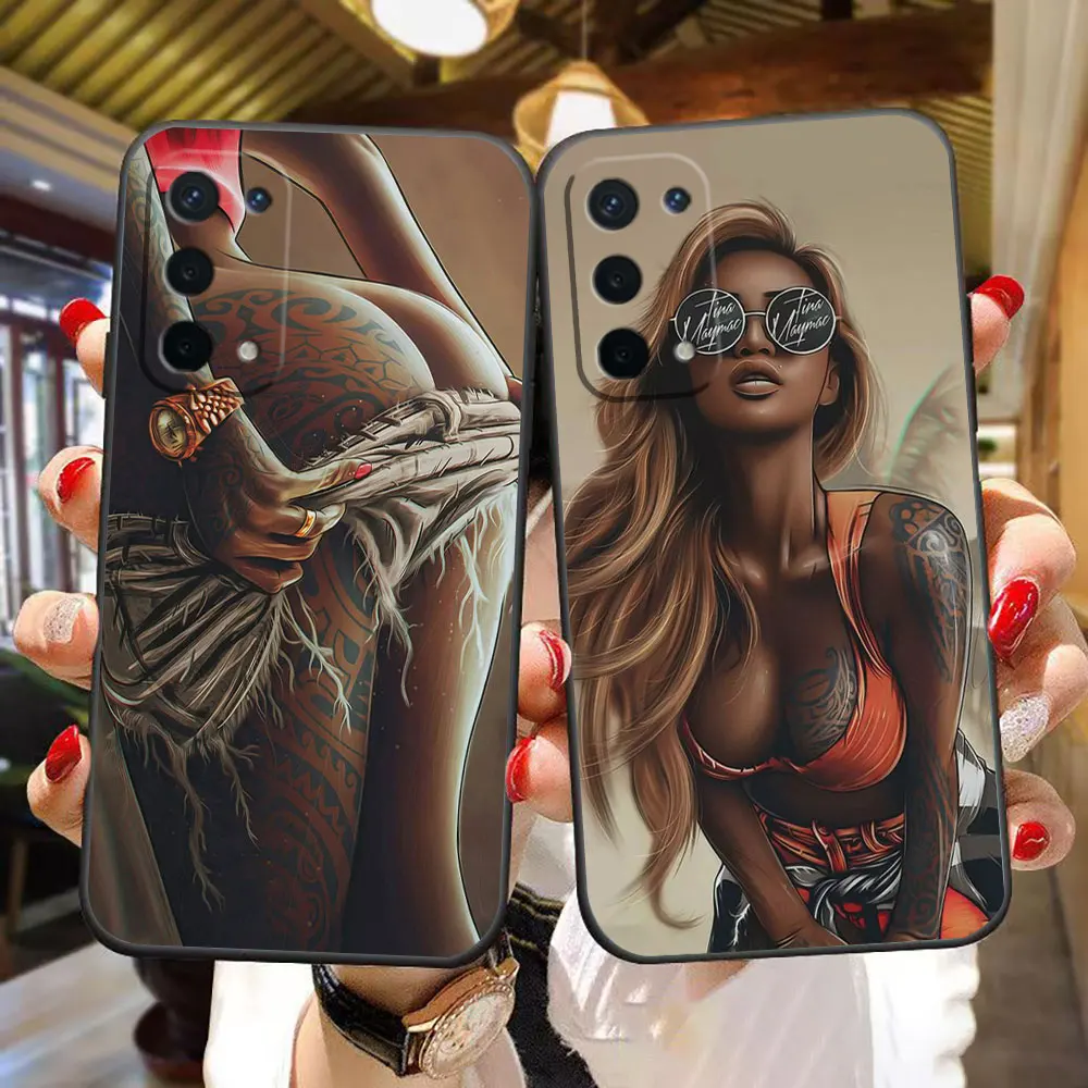 

Sexy Tattooed Girl Phone Case For OPPO A5X A15 A16 A17K A31 A38 A54 A55 A57 A58 A60 A73 A74 A76 A78 A92 A93 A94 A98 Case Shell