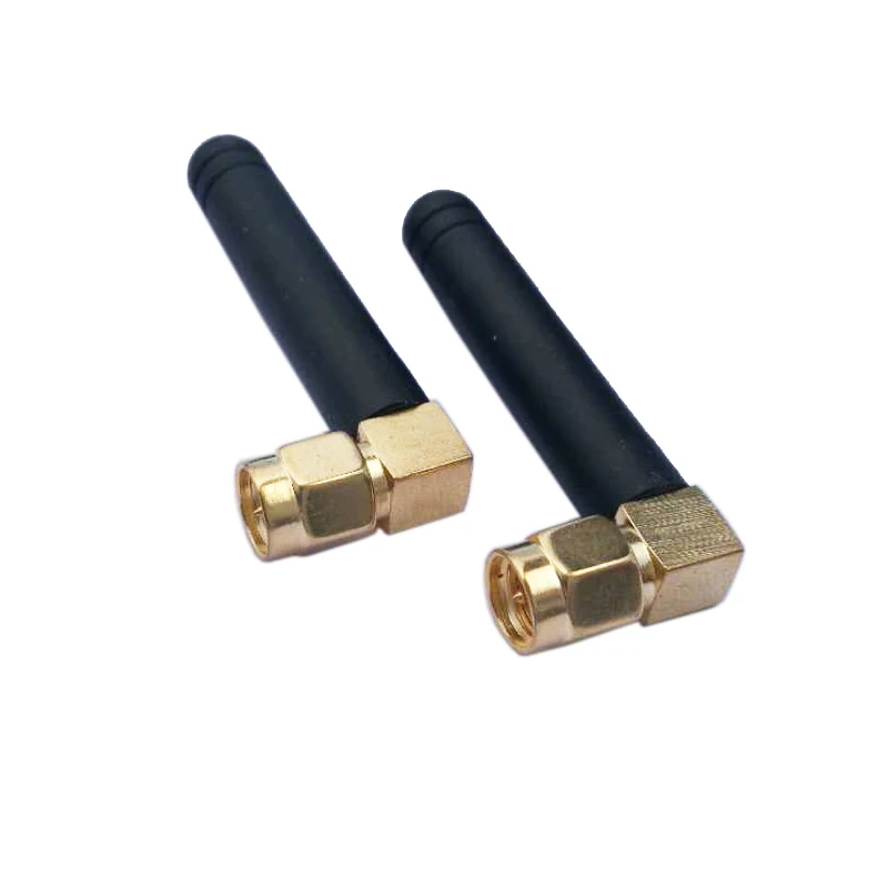 WiFi Antenna 2.4GHz/5.8GHz Dual Band 3dbi RPSMA/SMA Connector Rubber Aeria for Mini PCI Card Camera USB Adapter Network Router