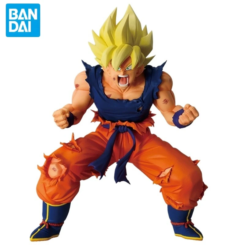 

New Original BANDAI SPIRITS Ichiban Kuji MASTERLISE DRAGON BALL Z B Award Son Gokuu Action Figure Model Toys