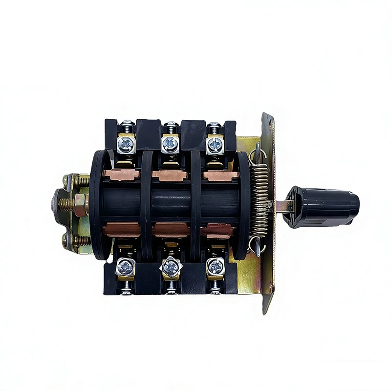 HZ3-133 134 reversing switch combination switch 3KW motor reversing positive and reverse switch copper parts