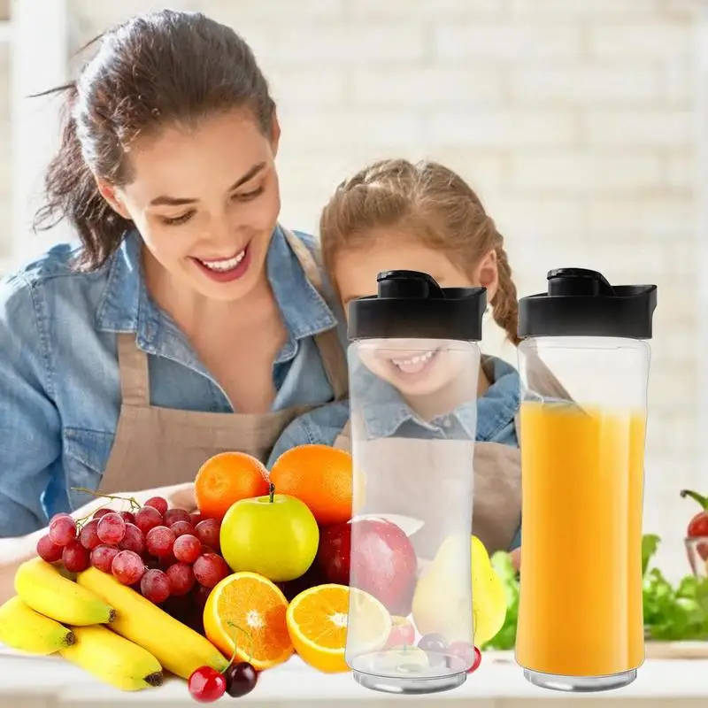 Blender Smoothie Bottle Cup Replacement 20oz Sport Bottle Cup with Lid forOSTER BLSTPB BLSTP2 Models Blender Kitchen Gadget