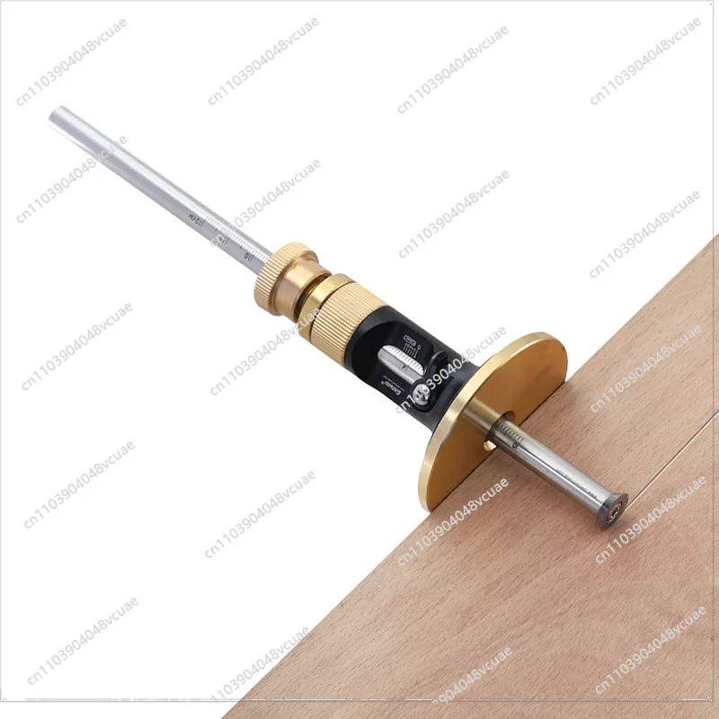 

For European Woodworking Scribe, Trimmer Scribe Gauge, Carbide Blade Parallel Drawing Tool