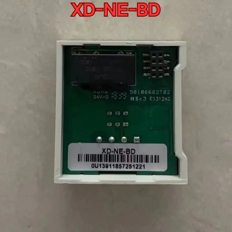 Second-hand PLC module XD-NE-BD function test is normal