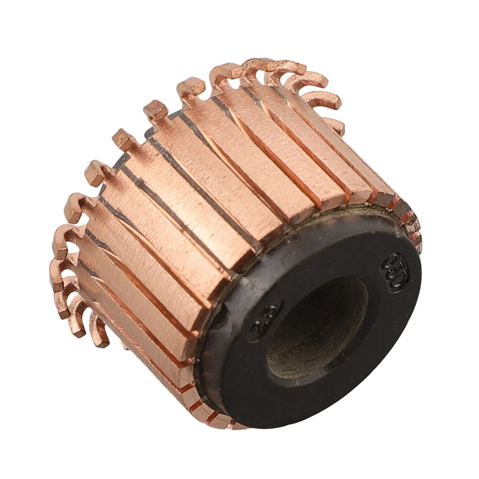 1PC Motor Commutator DHY-1641-24 Without Copper Sleeve Power Tool Motor 6-100 24 Gear Teeth Angle Grinding Commutator Tool Part