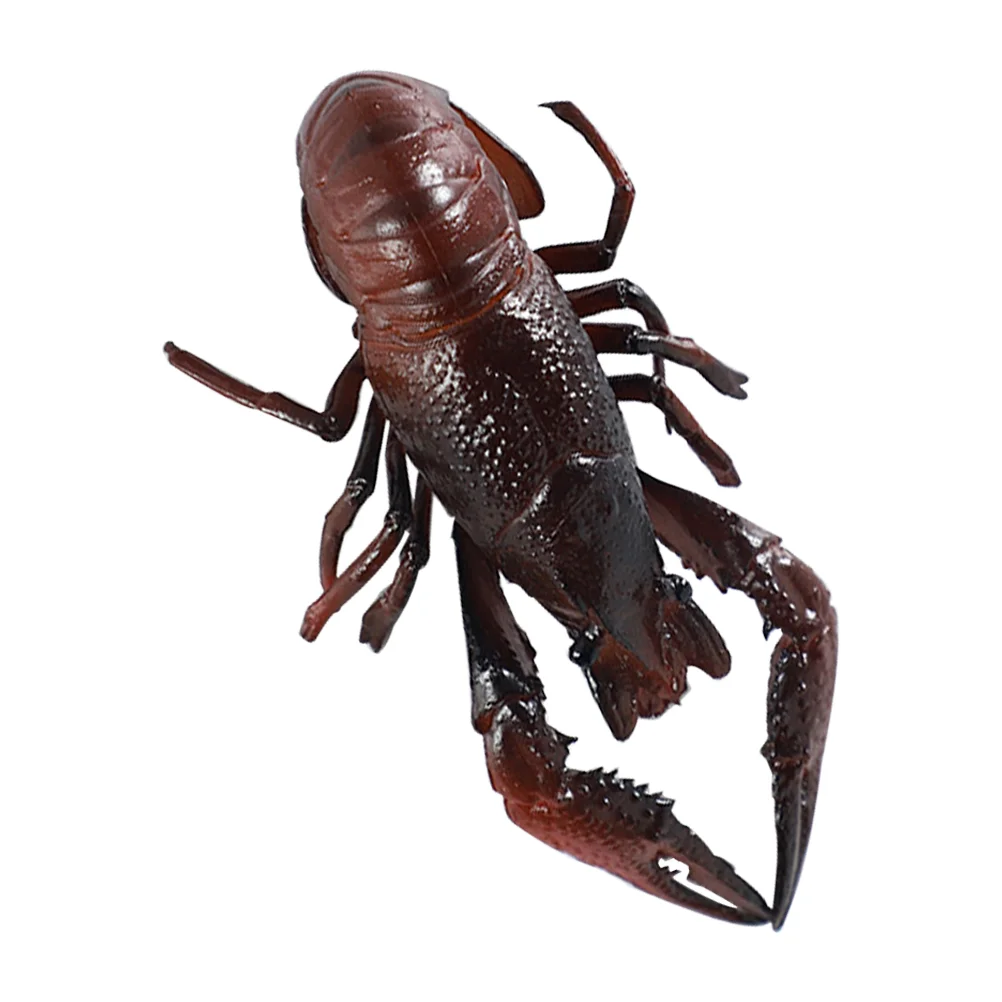 

Crayfish Model Simulated Animal Fake Lobster Birthday Party Table Decoration Realistic Figures