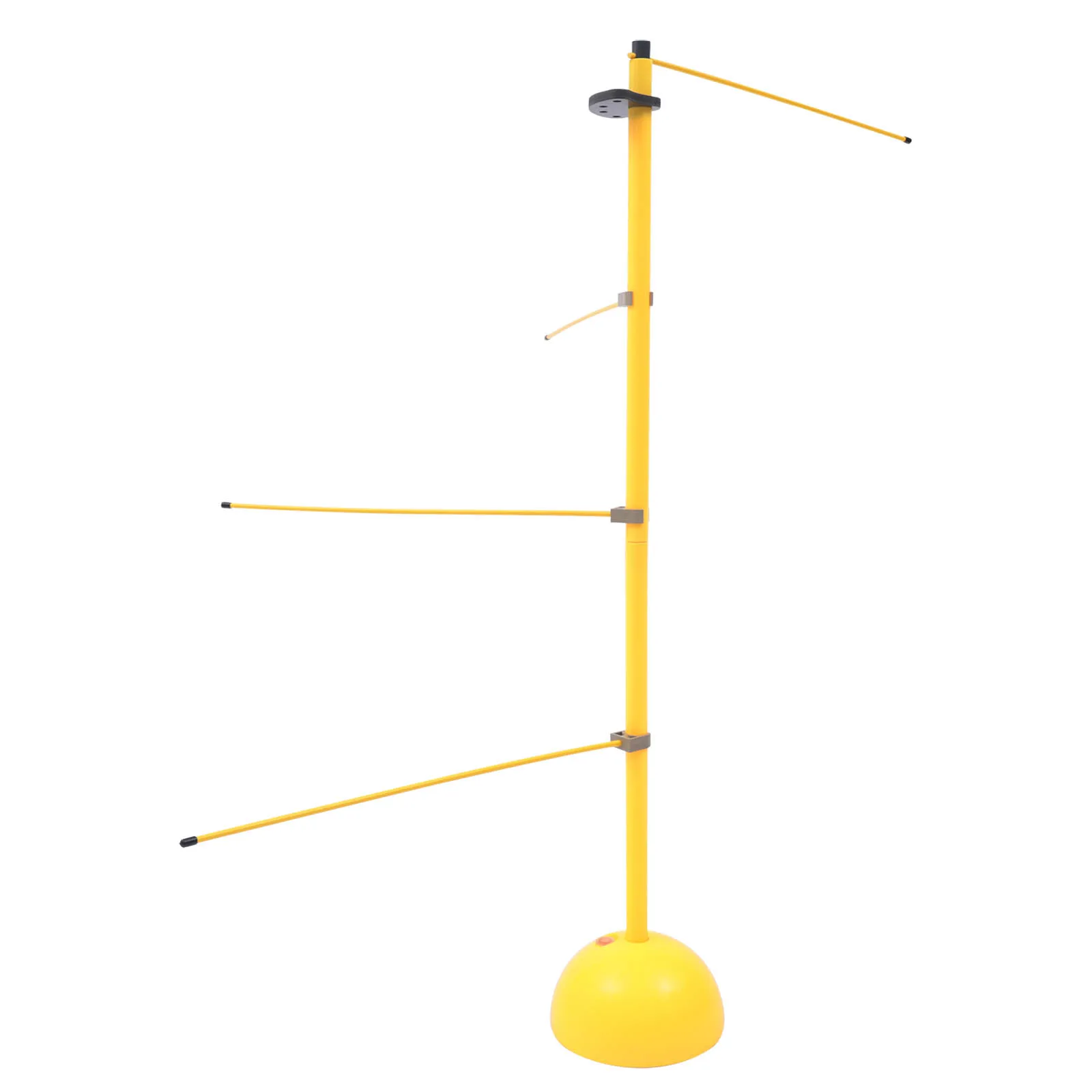 Basketball Dribble Trainer, Basketball Training Equipment, Adjustable Height Dribble Trainer, PVC Durable Anti-Deformation, Reaction Footwork Control Tool for Youth Adult Sports Practice, Basketball Skills Improving Equipment for Home Gym