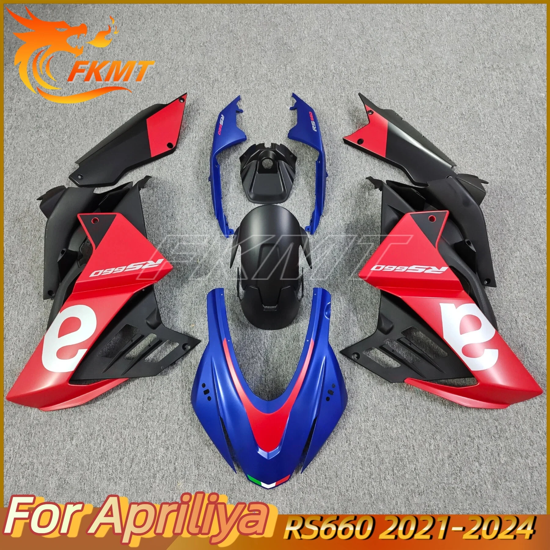 

The ABS Injection Frame For Aprilia RS660 RS 660 white gloss 21 22 23 24 RS-660 2021 2022 2023 2024 Fairing