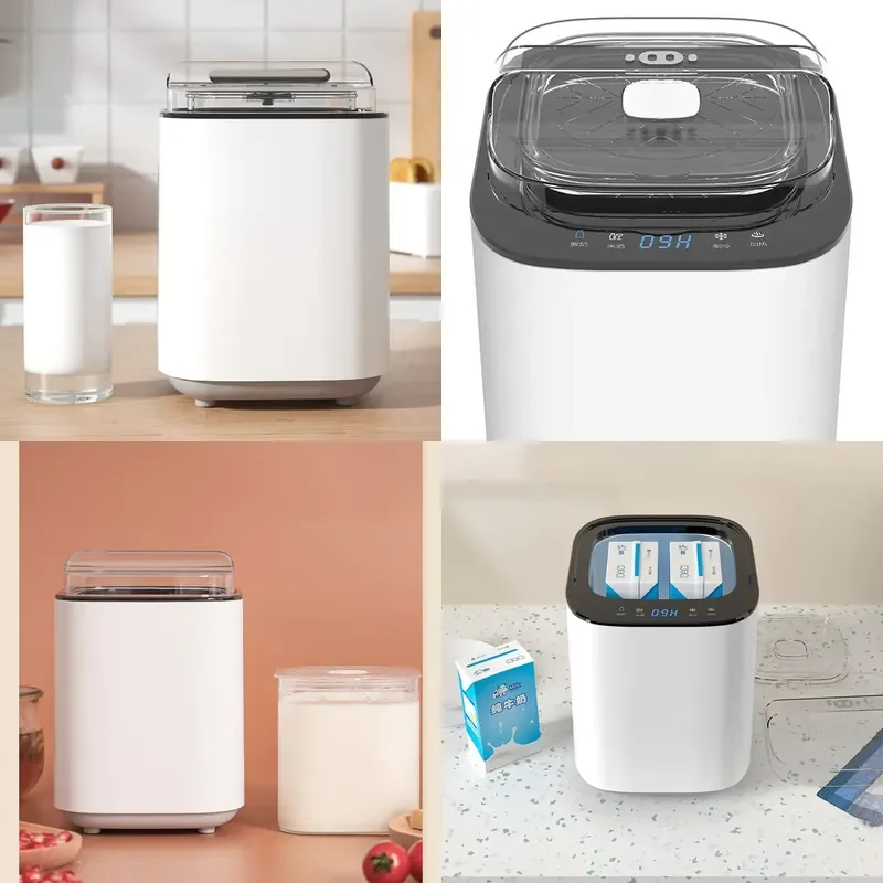 for Automatic Yogurt Maker Machine Smart Natto Fermenter Greek Milk Kitchen Appliance Home Small Multi-functional