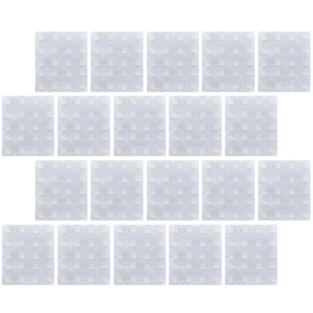 

20Pcs DIY Balloon Glue Point Stickers Sheets Easy to Use for Any Product and Scene Decoration Balloon Stickers