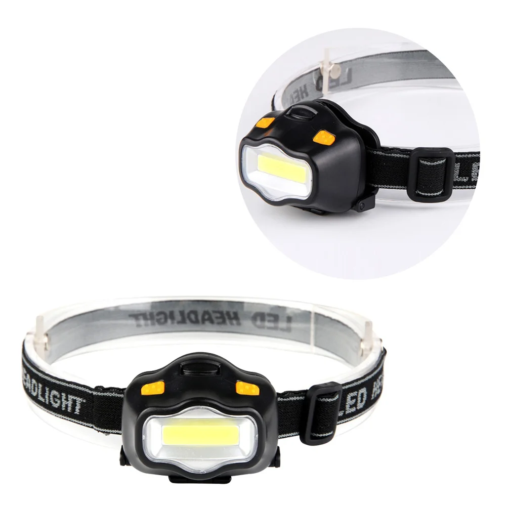 1 قطعة LED المصباح 3 واط بسيط خفيف الوزن حزام قابل للتعديل للتخييم في الأماكن المغلقة في الهواء الطلق المشي لمسافات طويلة السفر المصباح