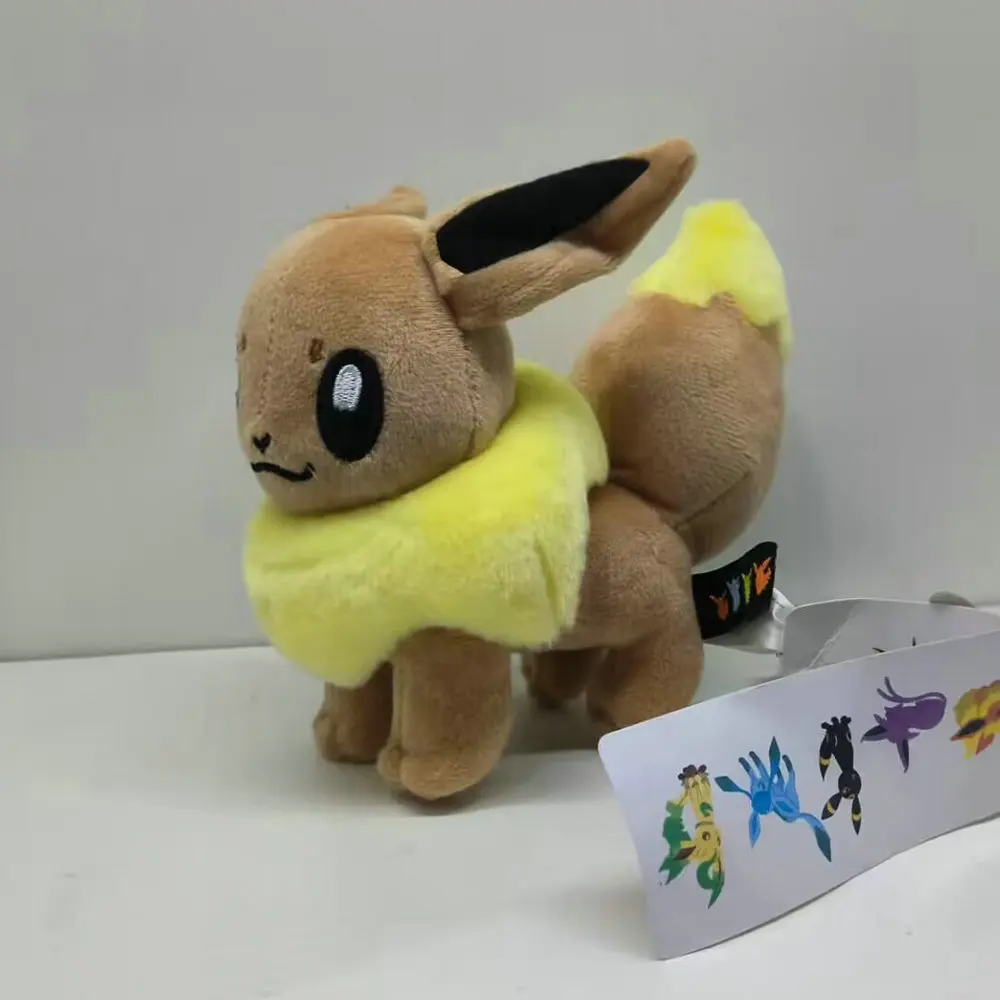 Pokémon Eevee Family Stuffed Plush Toy Pokemon Evolution Umbreon Flareon Jolteon Glaceon Vaporeon Sylveon Espeon Peluche Dolls
