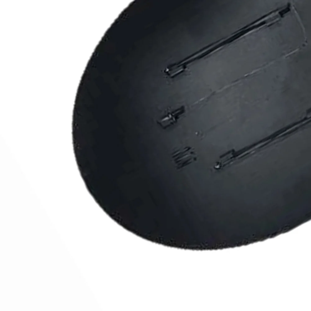 Fuel Tank Flap Fuel Filler Flap OEM Direct Replacement ABS Plastic Matches Body Lines Mounting Point Fit Black