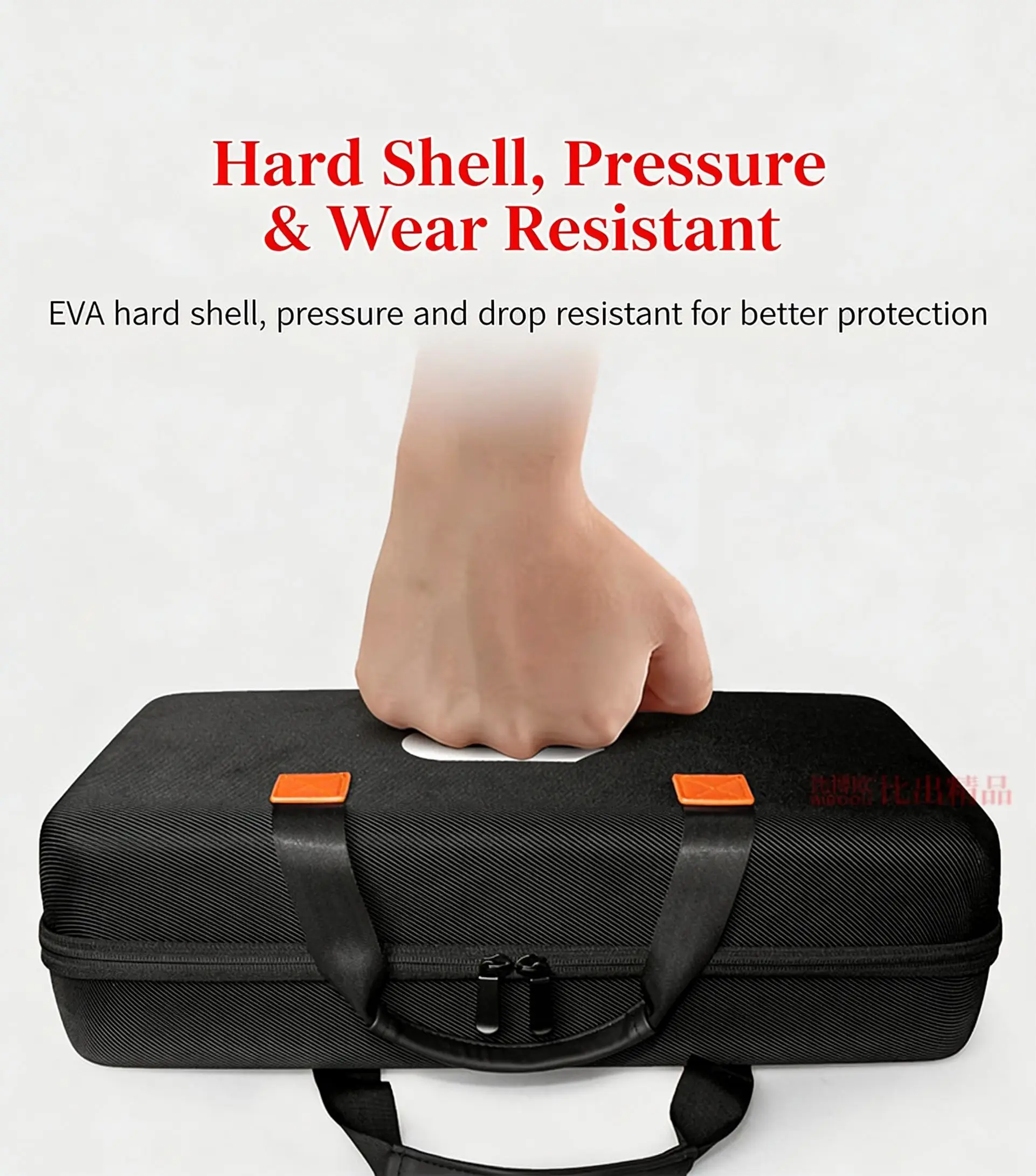 Hard EVA Storage Bag for 87-Key Keyboard, Mouse, Headphones Tablet Box Portable for Logitech Esports Peripherals Carrying Case