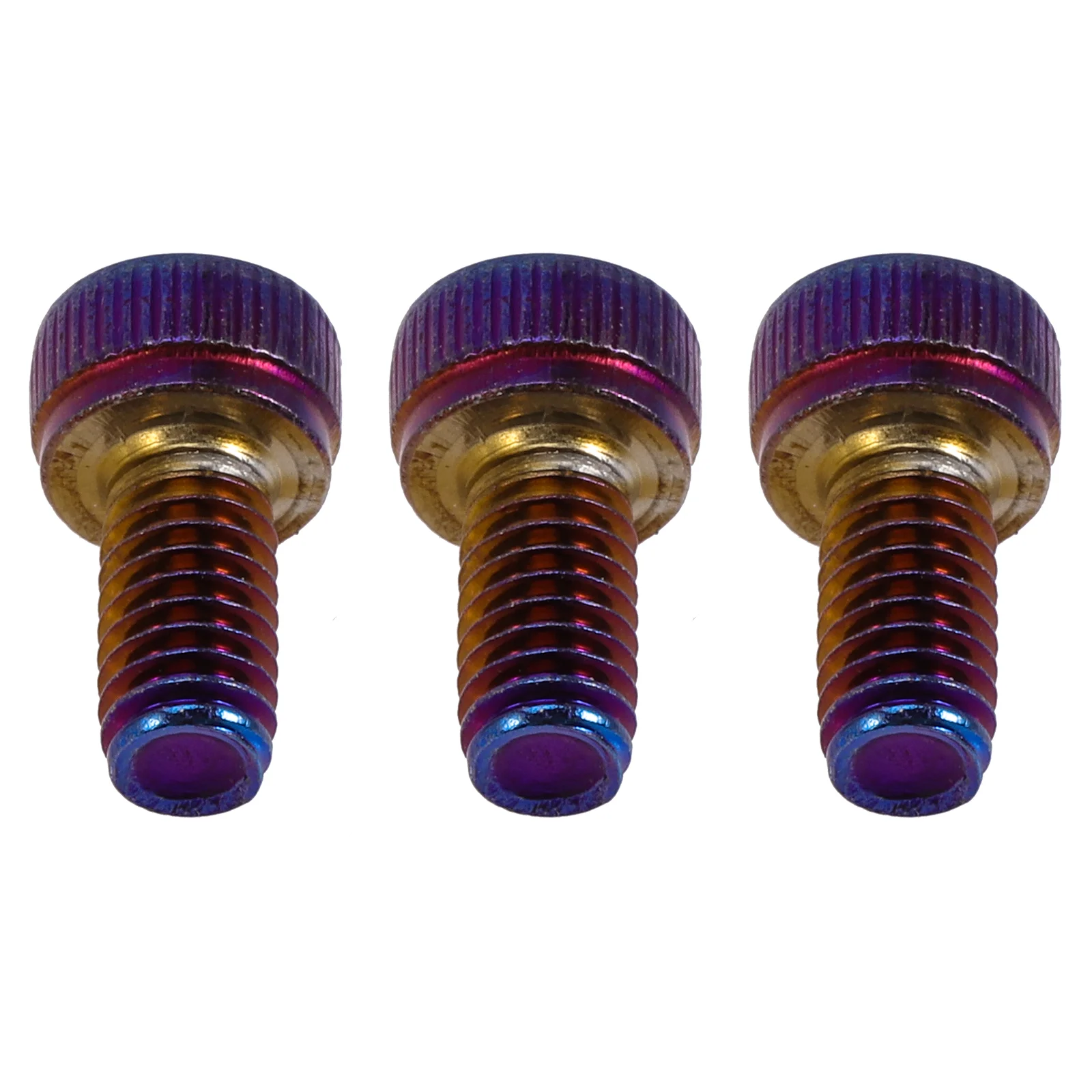 

3 Pcs Electric Screw Driver Guitar Bridge Metal Screws Musical Instrument Screwdriver Titanium Alloy Tremolo Parts Accessories
