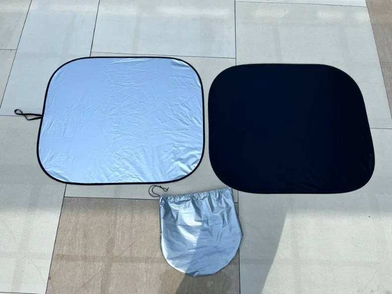 Frontscheiben-Sonnenschutz aus Einem Stück Wärmeisolierung UV-Schutz Faltbares Innenraum-Zubehör Universeller Auto-Sonnenschutz – Detail 13