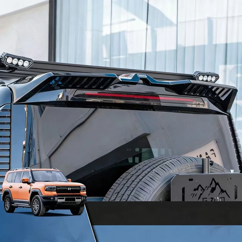 Modified MC Sports Tail Wing Pressure Tail Roof Fixed Wind Wing Top Wing Exterior Accessories For Chery jetour G700 2025 2026