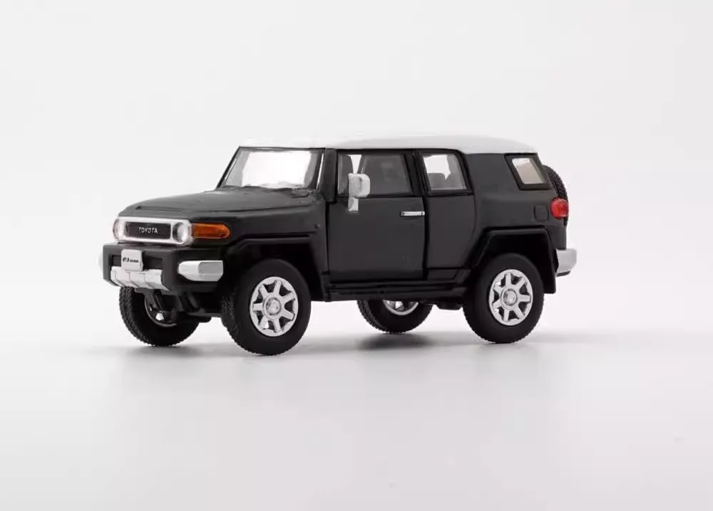 BM 1/64  4 FJ Cruiser alloy car model toy