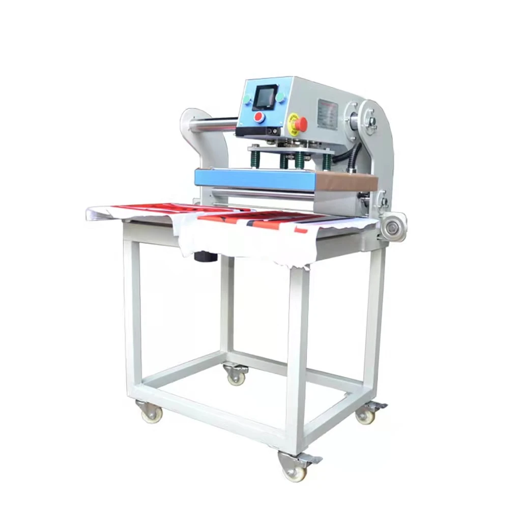 40x60cm Heat Proof Upper Slide 2 Table Heat Press Machine with Quick Change Pallet for Dtf Printer Cotton Polyester T-shirt Bag