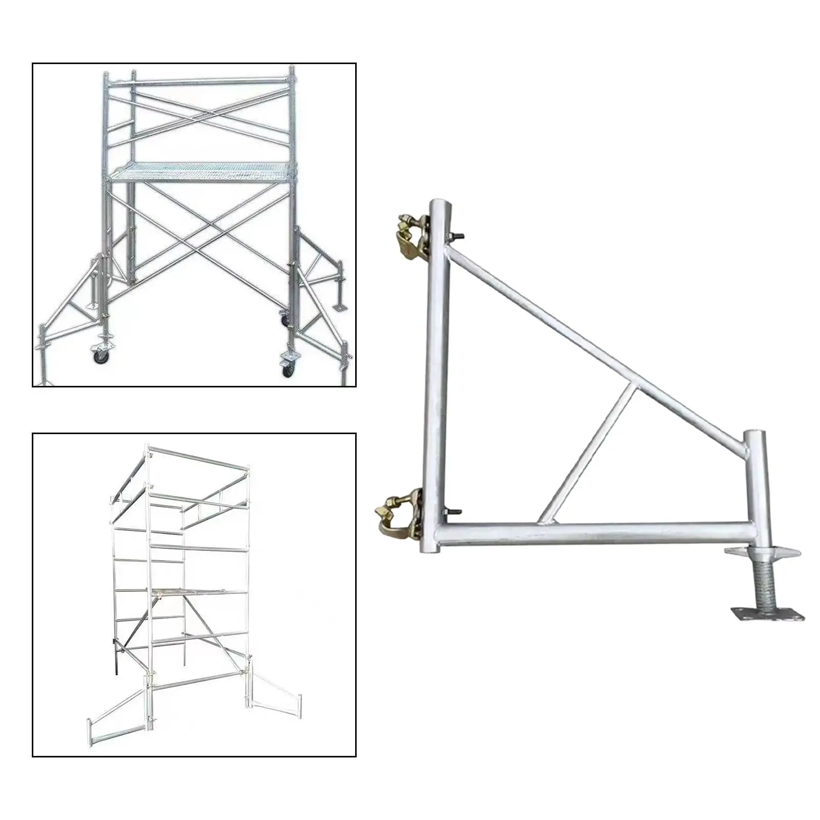 

Scaffolding Support Leg Stable Frame Simple Installation Sturdy Structure Spare