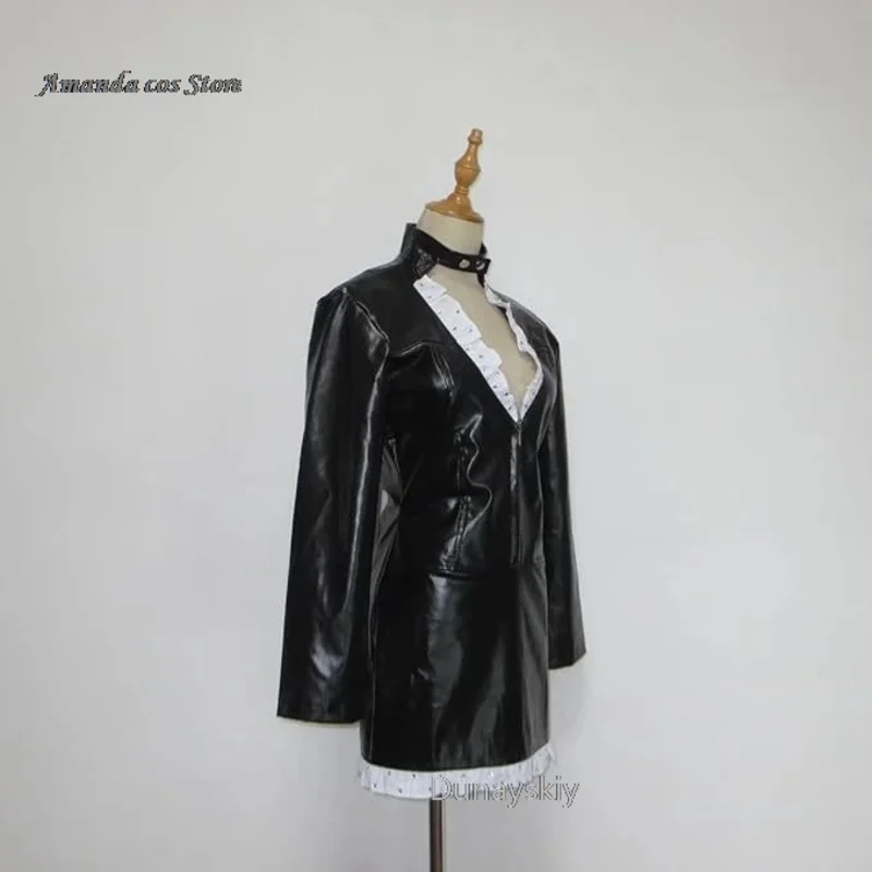 Nylrobin أنيمي تأثيري حلي ملكة جمال كل يوم الأحد الأسود بولي Uniform فستان امرأة الكبار مثير kawaii كرنفال هالوين البدلة