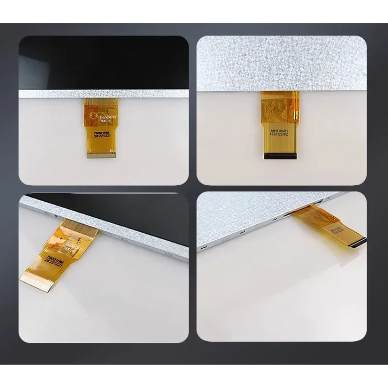 T10150UX-V01 tela LCD TFT de 10,1 polegadas interface RGB driver EK79001 IC