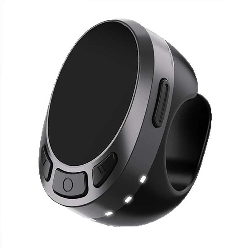 Pierścień Bluetooth do przewijania, zdalne sterowanie, mysz w formie pierścienia z touchpadem, przewracacz stron do iPadów, iPhone'ów i tabletów z systemem Android.