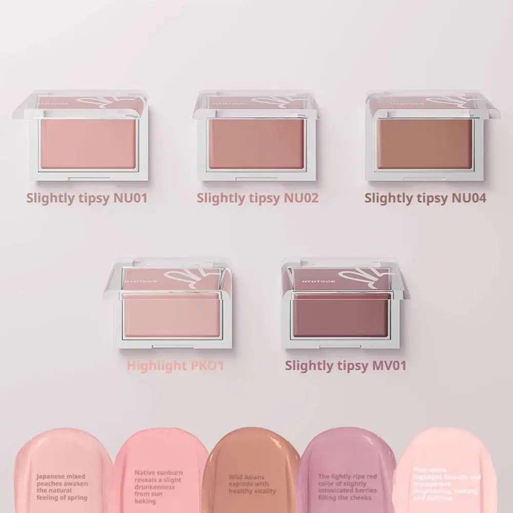 Two-In-One Cream Blush And Concealer Natural Smooth And Easy-To-Spread Lightweight And Non-Greasy Delicate Visual Effect