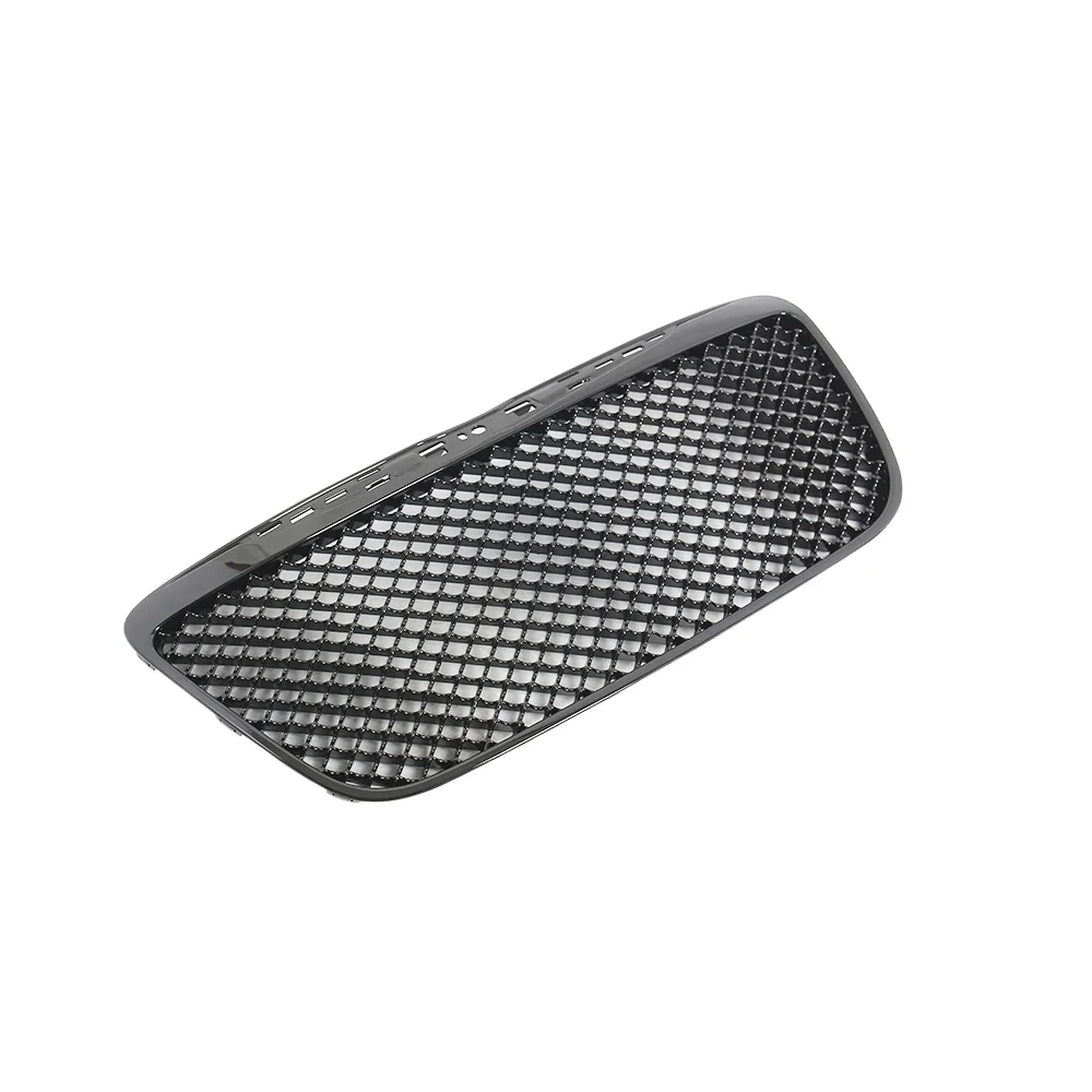 Wholesale Price Gloss Black Front Upper Mesh Grill Grille SRT Fit For 2011 2012 2013 2014 Chrysler 300C