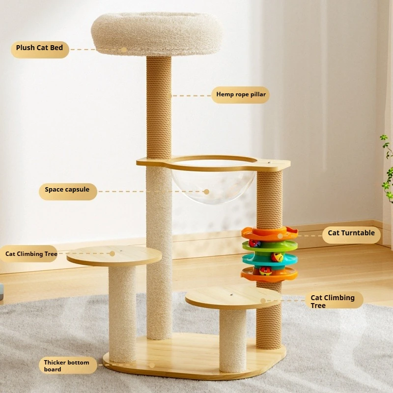 nouvelle-griffoire-universelle-quatre-saisons-pour-chat-grande-villa-d'ete-pour-chat-jouets-arbre-griffoir-nid-en-bois