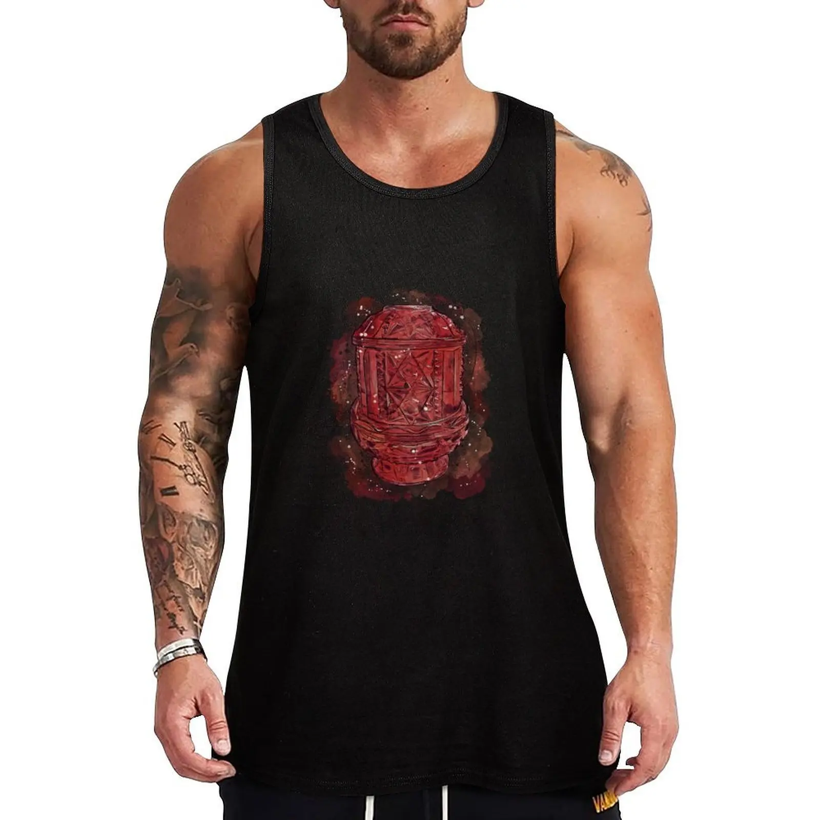 

Vintage Fairy Lamp Tank Top gym clothes for man best selling products clothing men