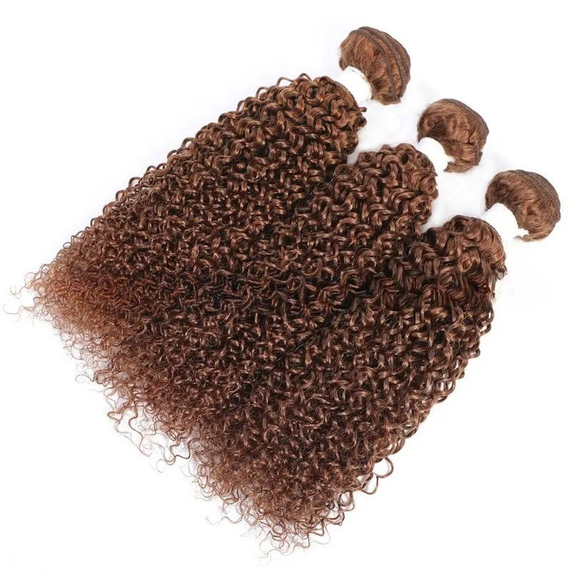 كبار غريب مجعد الشعر البشري الربيع 10-30 بوصة 27 #   30 #   33 #   99ج #   ريمي عذراء برازيلي بمظهر طبيعي من بورج 100% غير معالج