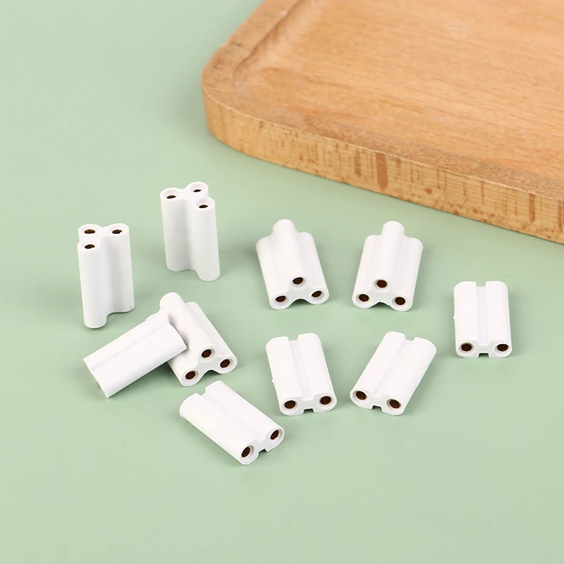 10Pcs 2 Pins 3 Pins Connectors Joints Led Light And Fluorescent Connector Seamless Joint Unit Be Used In T5 T8 Tube Lamp