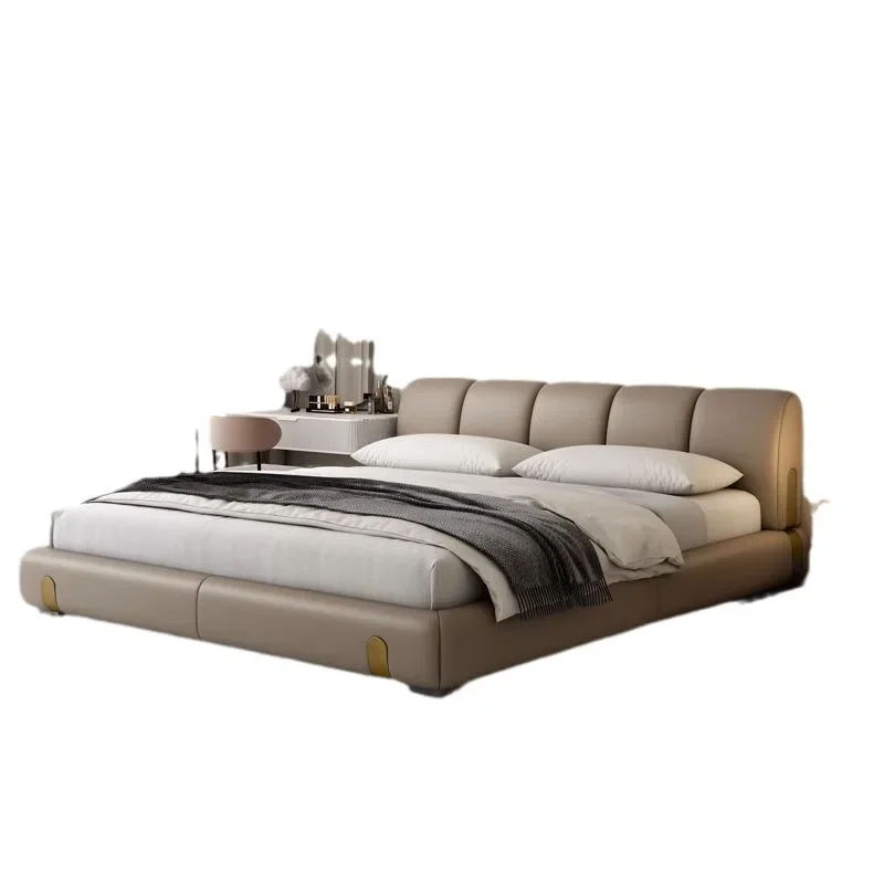 

Italian style, minimalist, leather, bed dune, bed master bedroom