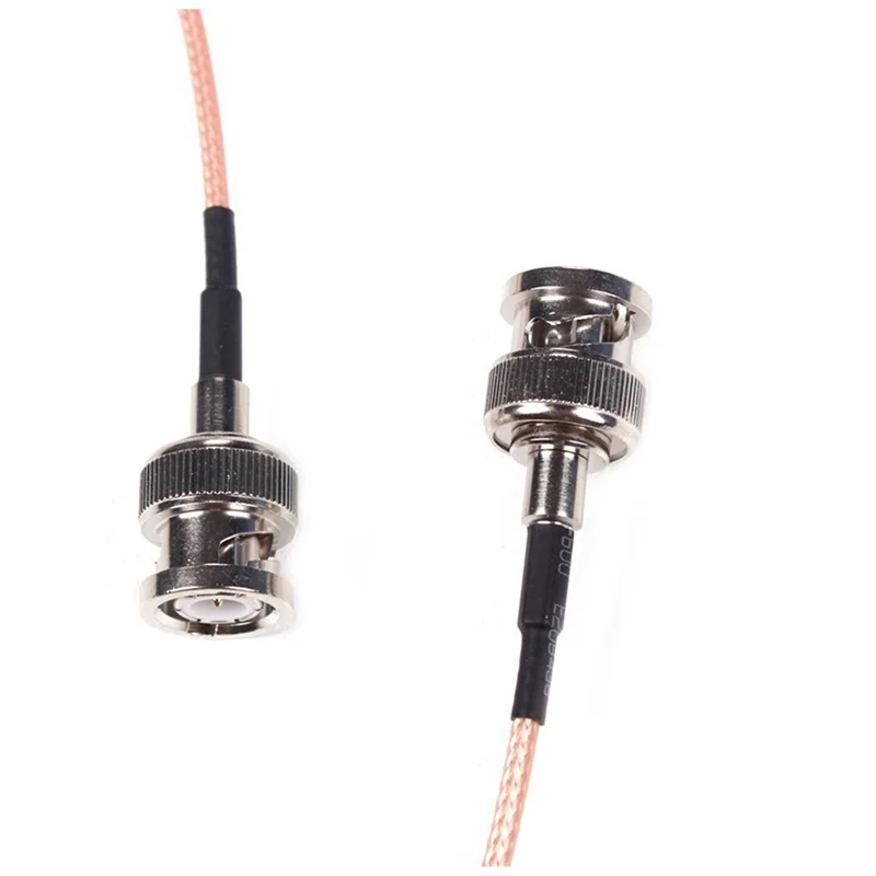 A32T-3X Custom Length Cables- Lanparte HD-SDI Video Cable Male HD SDI Extension Cable 60Cm For BMCC BMPC Hyperdeck Cameras